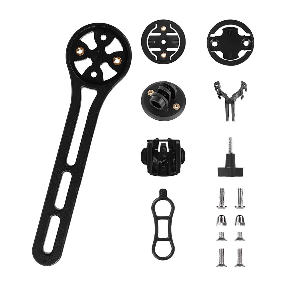 Bike Computer Mount | Mount GPS Fixer - Bicycle Odometer Bracket | for Light Video Recording Handlebar GPS Exploration Outdoor Adventure Mountain Urban Cycling