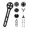 Bike Computer Mount | Mount GPS Fixer - Bicycle Odometer Bracket | for Light Video Recording Handlebar GPS Exploration Outdoor Adventure Mountain Urban Cycling view 1