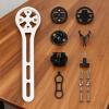 Bike Computer Bracket | GPS Mount Fixer Stand - Mountain Riding Light Stand - for Light Video Recording Handlebar GPS Exploration Outdoor Adventure Mountain Urban Cycling view 3