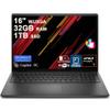 Dell 16 Laptop 16" WUXGA Touchscreen AMD 8-core Ryzen 7 250 32GB RAM 1TB SSD Backlit ExpressCharge WiFi6 for Creator Designer Business Professional Win11Pro view 1