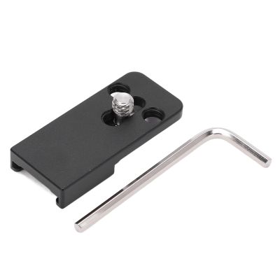 Cufaee Cold Shoe Mount Adapter Base, Cold Shoe Mount Adapter, Camera Cage Bracket for Digital Camera Cage Extension Parts