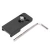 Cufaee Cold Shoe Mount Adapter Base, Cold Shoe Mount Adapter, Camera Cage Bracket for Digital Camera Cage Extension Parts view 1