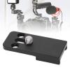 Cufaee Cold Shoe Mount Adapter Base, Cold Shoe Mount Adapter, Camera Cage Bracket for Digital Camera Cage Extension Parts view 3