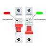 AC Backup Protector T2 Protection Lightning Arrester 230V 400V Surge Din Rail Current Breaker 10kA 20kA 2P(3P,100kA) view 3