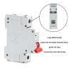AC Backup Protector T2 Protection Lightning Arrester 230V 400V Surge Din Rail Current Breaker 10kA 20kA 2P(3P,100kA) view 4