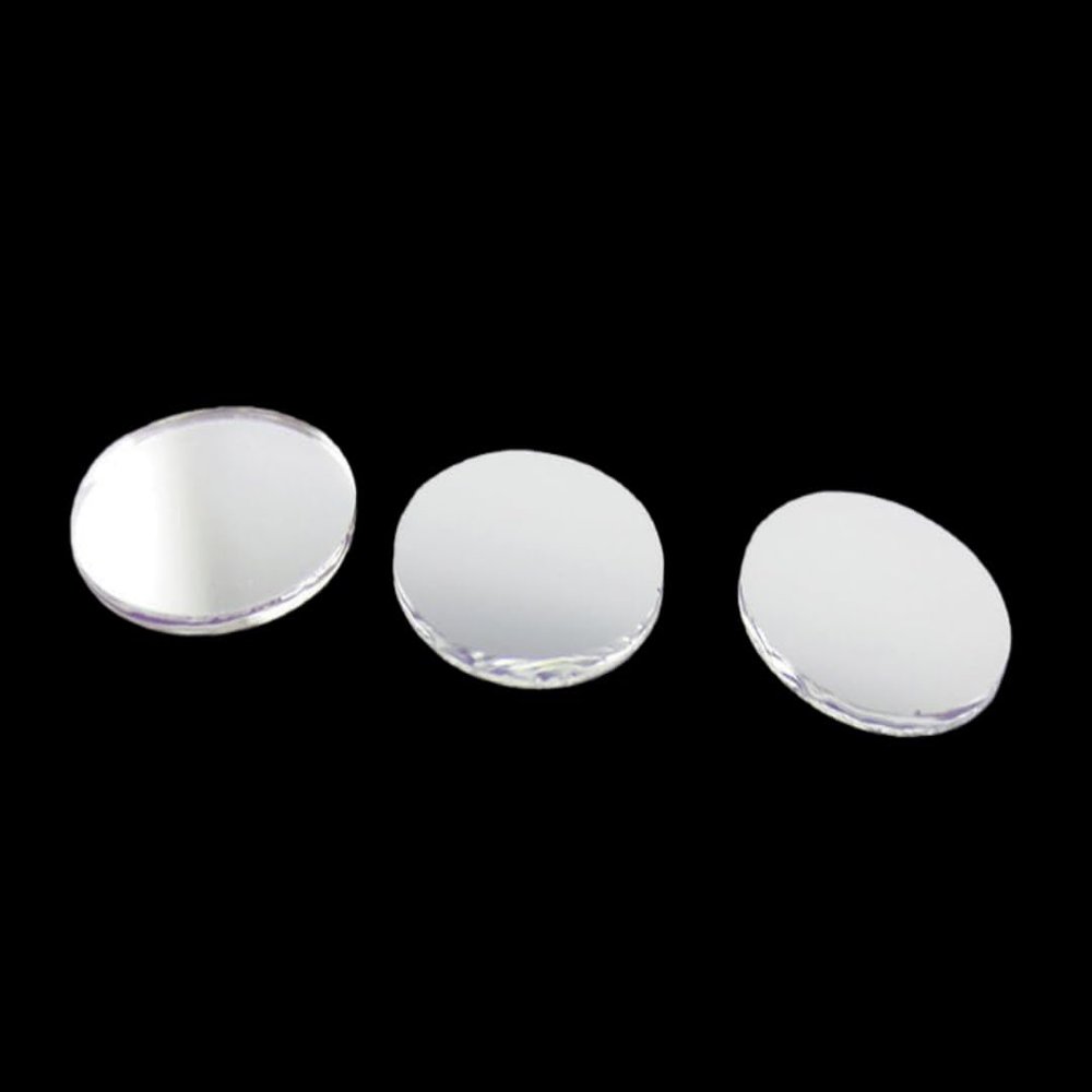 1pcs High-Transmittance 850nm Optical Glass Filter Lens - Narrowband Infrared Filter for Cameras, Sensors, Scientific use(8x0.5mm)