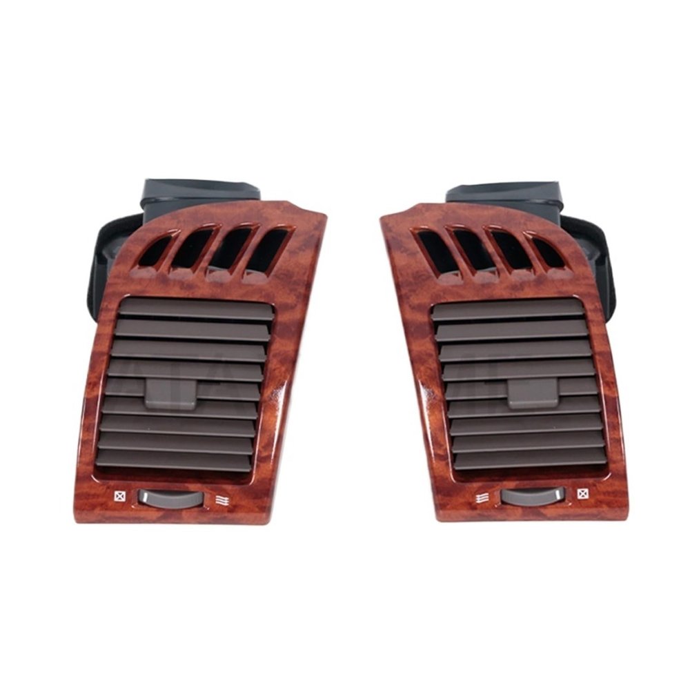 Air Vent Outlet Compatible With Toyota Camry 5 2002 2003 2004 2005 2006 Fascia Auto Stereo Panel Mounting CD DVD Radio Dashboard(Orange)