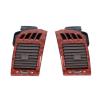 Air Vent Outlet Compatible With Toyota Camry 5 2002 2003 2004 2005 2006 Fascia Auto Stereo Panel Mounting CD DVD Radio Dashboard(Orange) view 1
