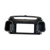 Air Vent Outlet Compatible With Toyota Camry 5 2002 2003 2004 2005 2006 Fascia Auto Stereo Panel Mounting CD DVD Radio Dashboard(Orange) view 3