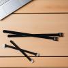 Cord Straps - Hook and Loop Cord Ties,Adjustable Straps Strong Adhesive Organization for Phone Electric Kitchen Gear Computer Appliances Home Travel view 2