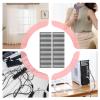 Cord Straps - Hook and Loop Cord Ties,Adjustable Straps Strong Adhesive Organization for Phone Electric Kitchen Gear Computer Appliances Home Travel view 4