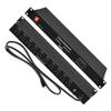 1U PDU Rack Mount Power Distribution Unit with 10 NEMA 5-15R Outlets, 15A 120V Surge Protector with 3600J 10KA Protection, 6ft Power Cord, LED Indicators view 1