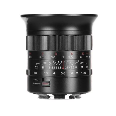 Compatible for Sony E, Canon RF, Nikon Z, L Mount 14mm F2.8 Full Frame Ultra-Wide Angle Prime Camera Lens(Canon RF)