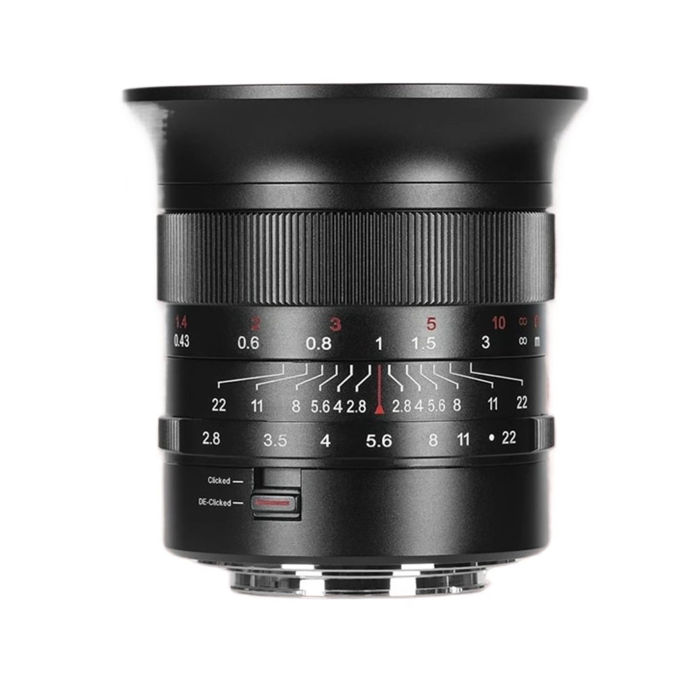 Compatible for Sony E, Canon RF, Nikon Z, L Mount 14mm F2.8 Full Frame Ultra-Wide Angle Prime Camera Lens(Canon RF)