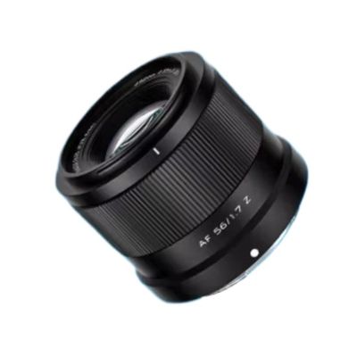 Compatible for Sony E Mount Fujifilm X Mount X-T4 X-T5 T200 Nikon Z Mount Z30 56mm f1.7 APS-C Auto Focus Portrait Lens(Nikon Z)
