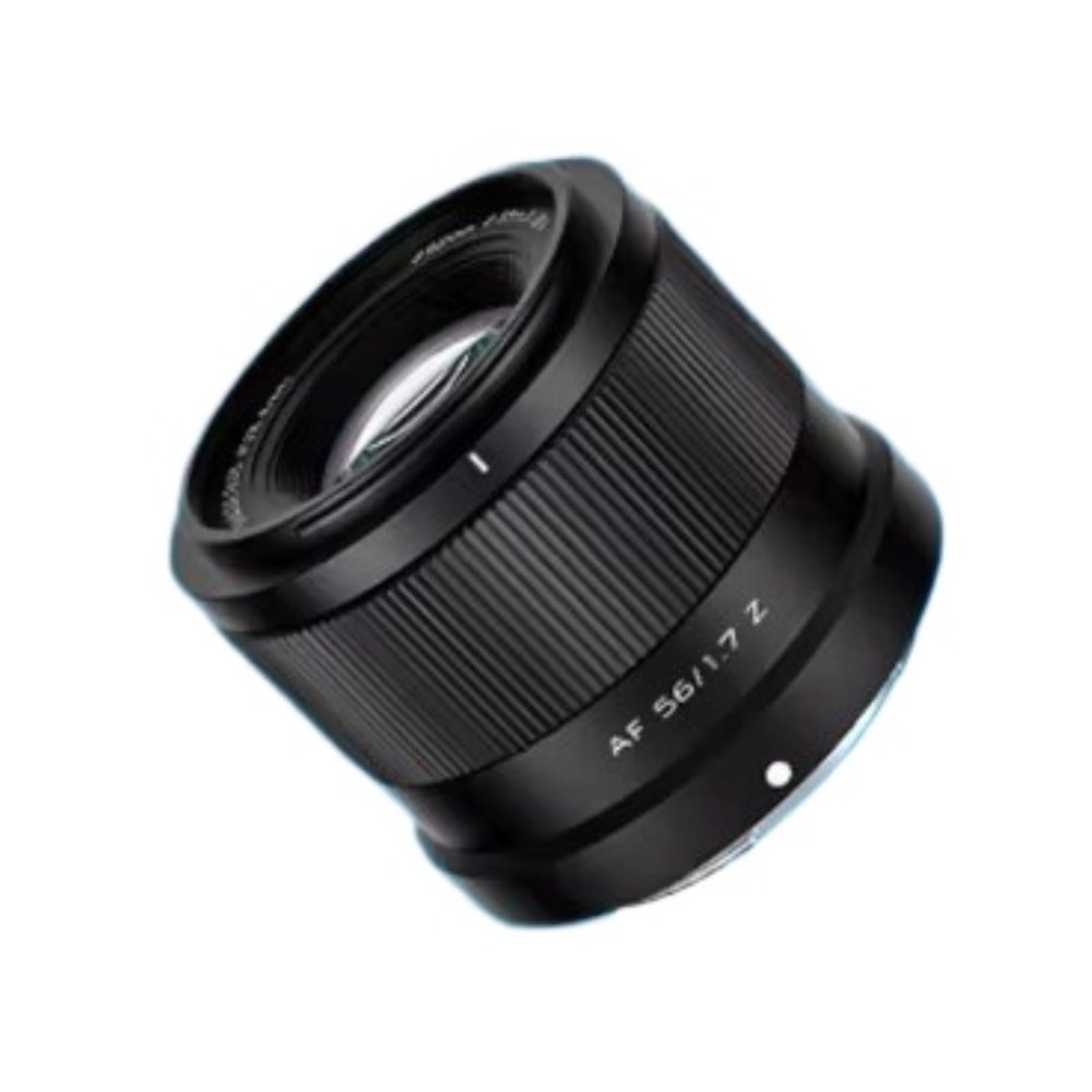 Compatible for Sony E Mount Fujifilm X Mount X-T4 X-T5 T200 Nikon Z Mount Z30 56mm f1.7 APS-C Auto Focus Portrait Lens(Nikon Z)