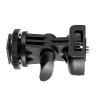 Compatible for Nikon DSLR - Adjustable Angle Hot Shoe Mount Adapter, 1/4" Screw Pole for Flash & LED Light view 1