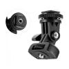 Compatible for Nikon DSLR - Adjustable Angle Hot Shoe Mount Adapter, 1/4" Screw Pole for Flash & LED Light view 2