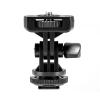 Compatible for Nikon DSLR - Adjustable Angle Hot Shoe Mount Adapter, 1/4" Screw Pole for Flash & LED Light view 4