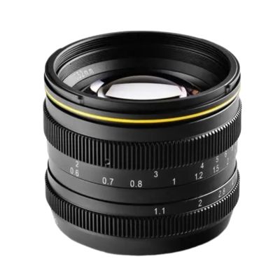 Compatible for Canon EOS-M Sony E-Mount Fuji X M4/3 50mm f1.1 APS-C Large Aperture Manual Focus Mirrorless Lens(for Canon EOS-M)