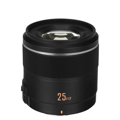 Compatible for Panasonic Olympus G95 GF9 GX9 25mm F1.7 M4/3 Mount AF/MF Prime Lens Large Aperture