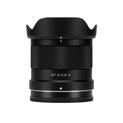 Compatible for Sony E Fujifilm XF Nikon Z Z50 APS-C AF 9mm F2.8 Air Auto Focus Large Aperture Prime Camera Lens(Fuji XF)