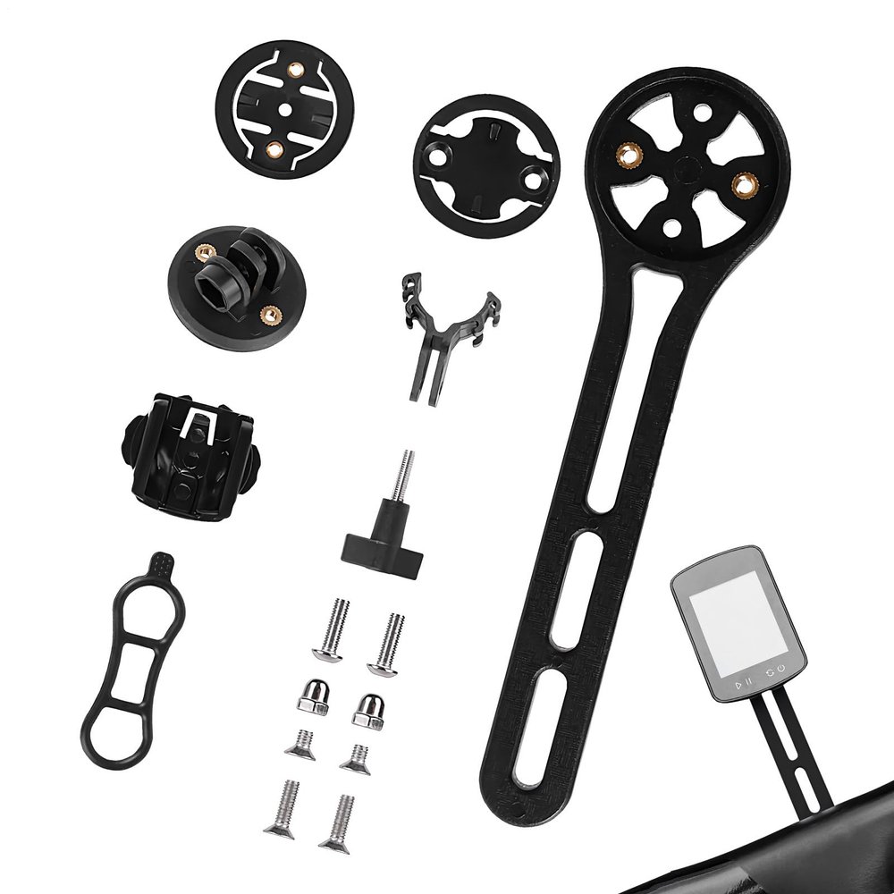Cycling Computer Mount,Mount GPS Fixer - Mountain Riding Light Stand - for Light Video Recording Handlebar GPS Exploration Outdoor Adventure Mountain Urban Cycling