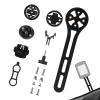 Cycling Computer Mount,Mount GPS Fixer - Mountain Riding Light Stand - for Light Video Recording Handlebar GPS Exploration Outdoor Adventure Mountain Urban Cycling view 1