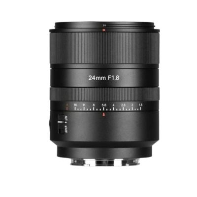 Compatible for Sony E ZV-E Nikon Z Z8 Leica L SL3 AF 24mm F1.8 STM Full Frame Large Aperture Prime Camera Lens(Nikon Z)