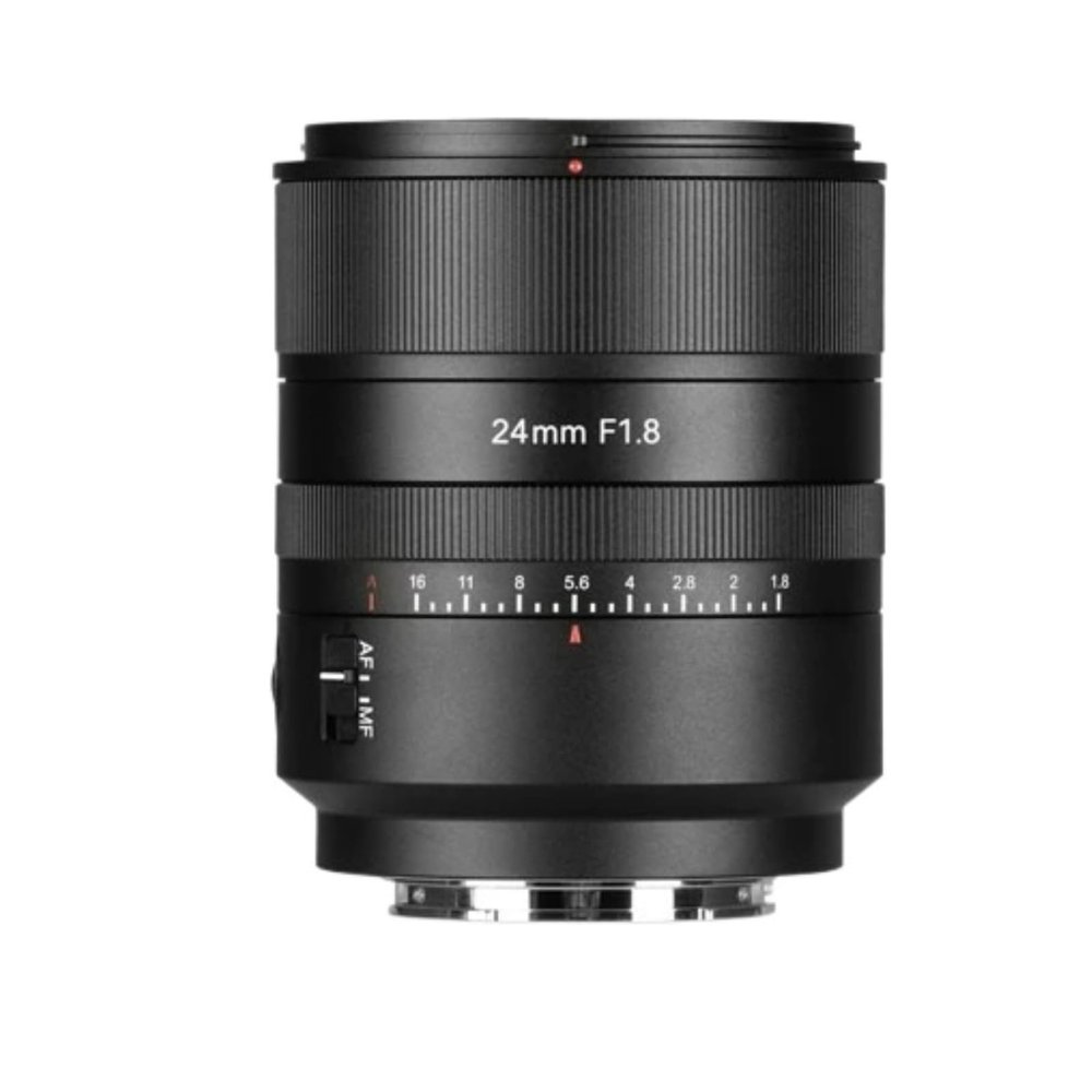 Compatible for Sony E ZV-E Nikon Z Z8 Leica L SL3 AF 24mm F1.8 STM Full Frame Large Aperture Prime Camera Lens(Nikon Z)