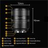 Compatible for Sony E ZV-E Nikon Z Z8 Leica L SL3 AF 24mm F1.8 STM Full Frame Large Aperture Prime Camera Lens(Nikon Z) view 2