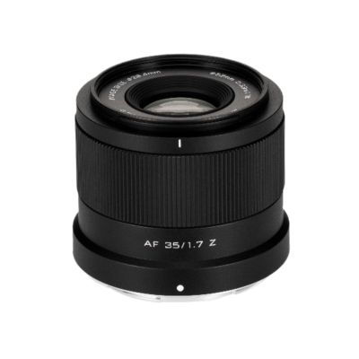 Compatible for Fuji X/Sony E/Nikon Z Mount 35mm f1.7 APS-C Auto Focus Mirrorless Cameras Lens(Nikon Z Mount APS-C)