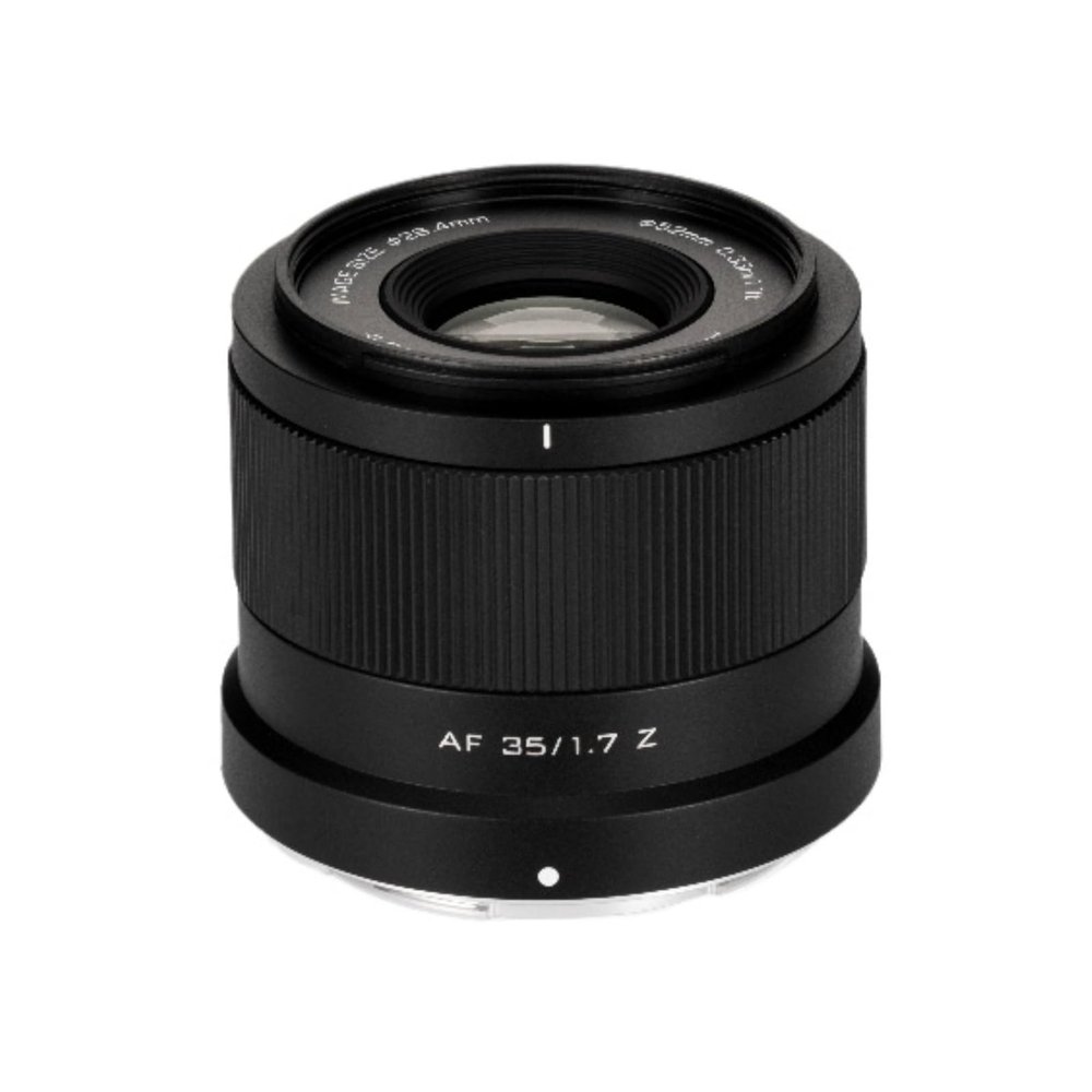 Compatible for Fuji X/Sony E/Nikon Z Mount 35mm f1.7 APS-C Auto Focus Mirrorless Cameras Lens(Nikon Z Mount APS-C)