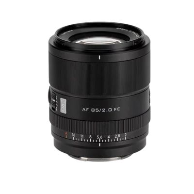 Compatible for Sony E/Nikon Z Mount 85mm F2.0 EVO Full Frame Auto Focus Mirrorless Camera Lens(Sony E Mount)