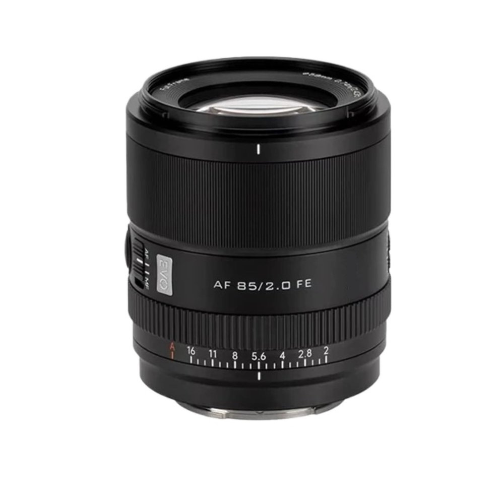 Compatible for Sony E/Nikon Z Mount 85mm F2.0 EVO Full Frame Auto Focus Mirrorless Camera Lens(Sony E Mount)