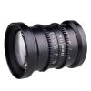 Compatible for Panasonic Micro Four Thirds M4/3 MFT 12mm T1.6 Large Aperture Manual Focus Low Distortion 4K Mini Cine Lens view 2