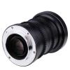 Compatible for Panasonic Micro Four Thirds M4/3 MFT 12mm T1.6 Large Aperture Manual Focus Low Distortion 4K Mini Cine Lens view 3