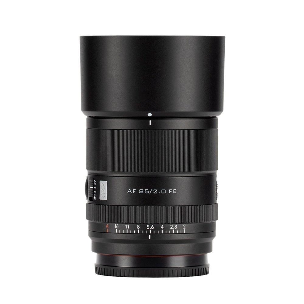Compatible for Sony FE/Nikon Z Mount AF 85mm F2.0 EVO Autofocus Prime Lens for Mirrorless Cameras(Nikon Z)