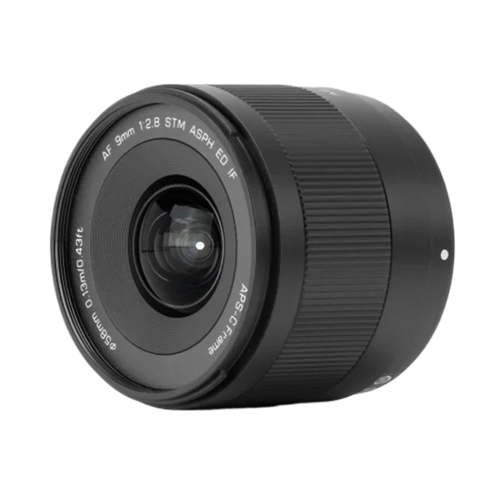 Compatible for Sony E Nikon Z Fuji XF ZV-E10II A7 Z50 II Z6 III AF 9mm F2.8 Air APS-C Wide Angle Prime Lens(Sony E Mount APS-C)