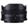 Compatible for Fuji XF M43 Sony E Canon EOS M 10mm F5.6 APS-C Fisheye Manual Focus Prime Lens Ultra-Wide Mirrorless(Sony E-Mount(APS-C)) view 1