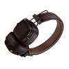 Compatible for Wireless Bluetooth Headphone with Mic Foldable Pop Rock Retro Headset(V-Brown) view 1