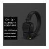 Compatible for Wireless Bluetooth Headphone with Mic Foldable Pop Rock Retro Headset(V-Brown) view 2