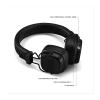 Compatible for Wireless Bluetooth Headphone with Mic Foldable Pop Rock Retro Headset(V-Brown) view 4