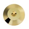 8 Pairs 6 x 36mm Copper Speaker Spike Isolation Feet, High - Grade Plated Base Pads with Balance Nut for Speakers, Amplifiers, Turntables and Audio Equipment view 3