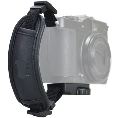 Compatible for Nikon Cameras - Leather Quick Release Hand Strap, Wrist Belt Grip for D80/D90/R8/M50 & More Models