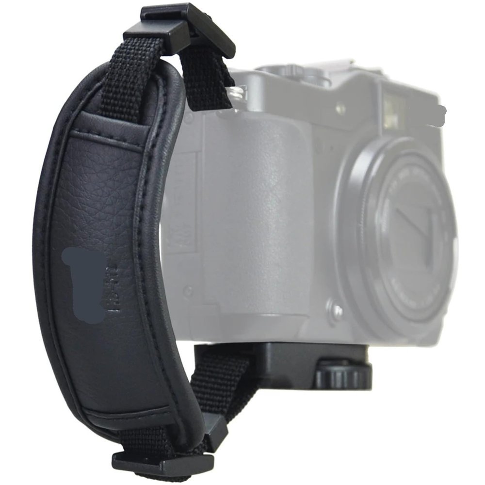 Compatible for Nikon Cameras - Leather Quick Release Hand Strap, Wrist Belt Grip for D80/D90/R8/M50 & More Models