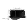 FRCOLOR 5pcs Plastic Speaker Handle Replacement for Outdoor Audio Equipment Sturdy Speaker Case Side Handles Black 204x164x60mm Carrier Grip for Amplifier view 2