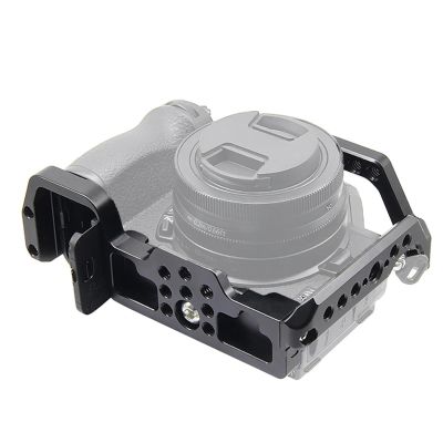 Compatible for Nikon Z50 SLR - Camera Cage Protection Frame, Cold Shoe Mount & Vertical Shooting DIY Extension Kit