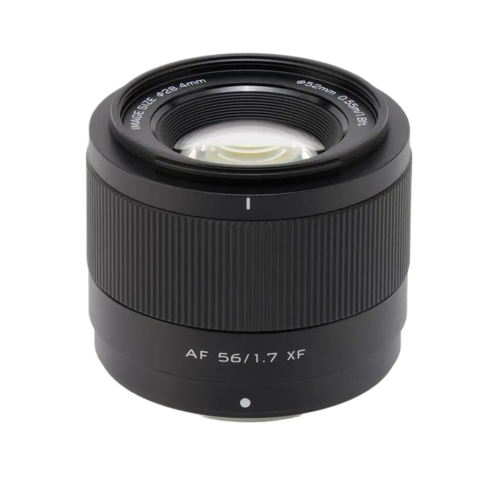 Compatible for Fuji XF Sony E Nikon Z X-T4 X-T30ii Z30 Z50 56mm F1.7 AF APS-C Mirrorless Camera Lens(Fuji XF)