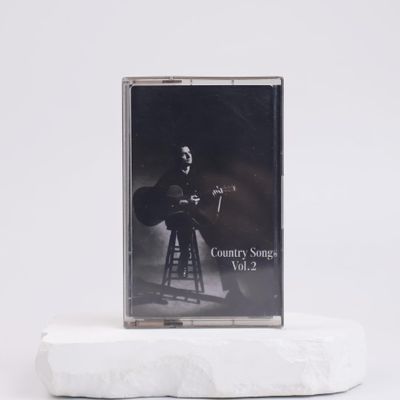 Country Songs  50-Minute Vintage Cassette Tape | Classic Country Music Collection Gift for Road Trips & Nostalgia Lovers (Vol.2)